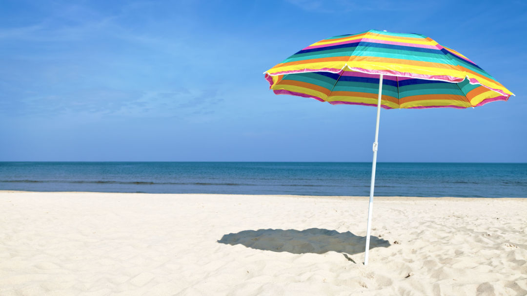 Come aprire ombrellone da spiaggia