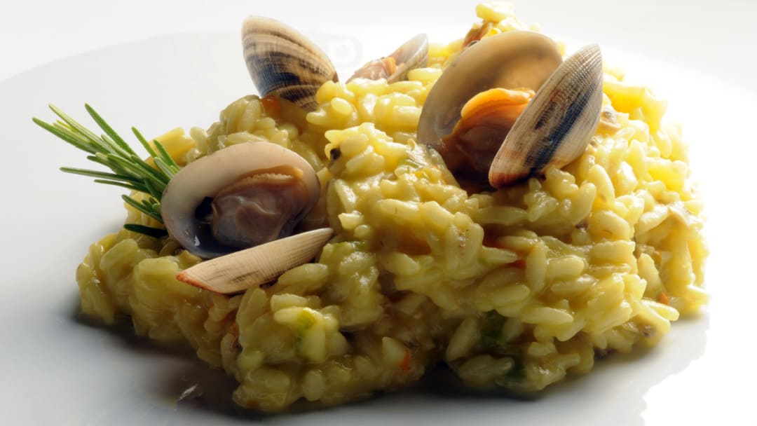 Risotto alle vongole