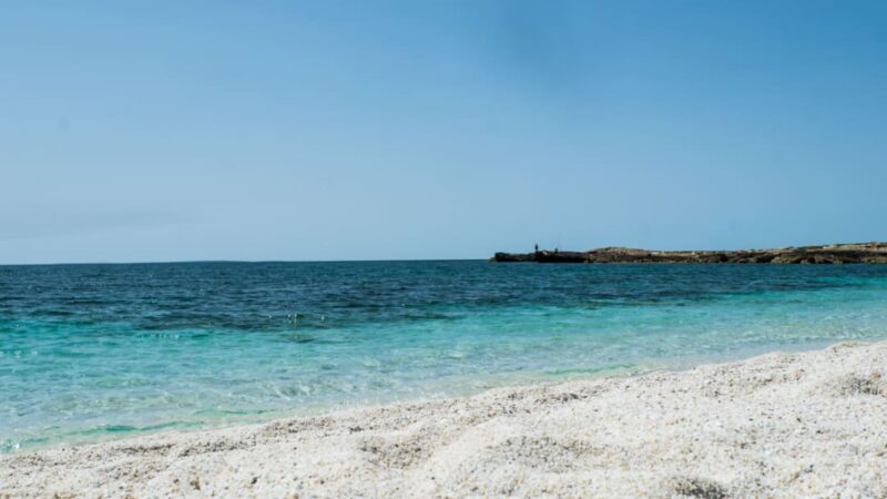 Spiaggia di Is Arutas: dove si trova e come arrivarci