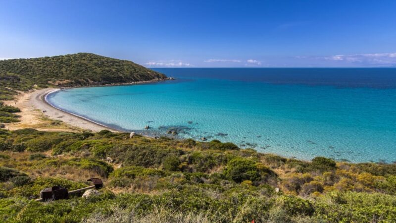 Spiaggia di Mari Pintau: dove si trova e come arrivarci