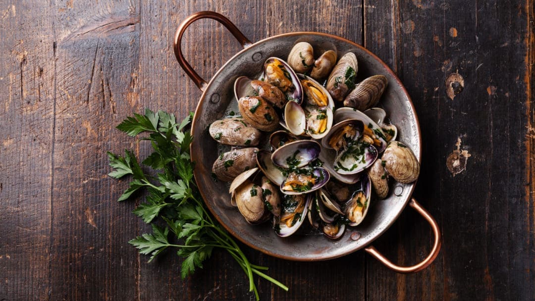 Vongole alla marinara