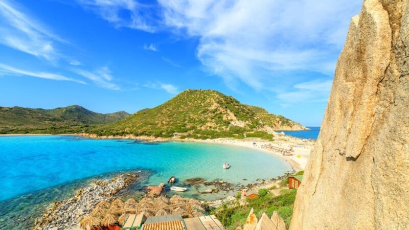 Spiaggia di Punta Molentis: dove si trova e come arrivarci