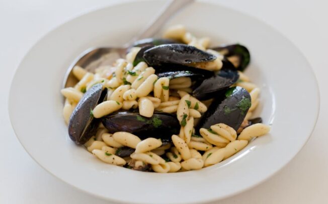Cavatelli cozze e vongole