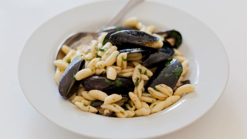 Cavatelli cozze e vongole