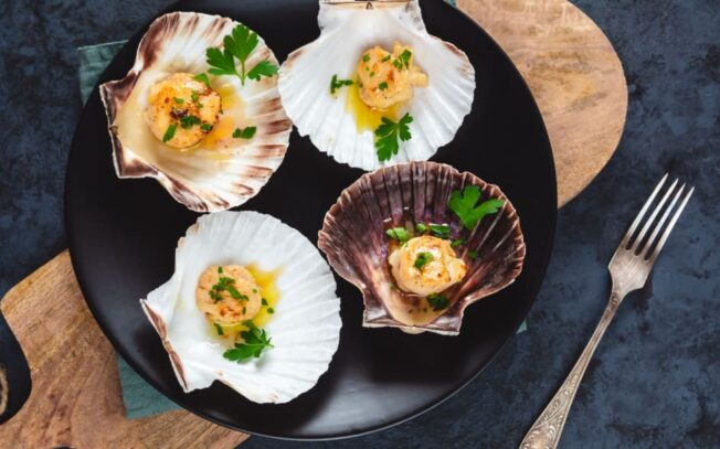 3 ricette gourmet con le capesante