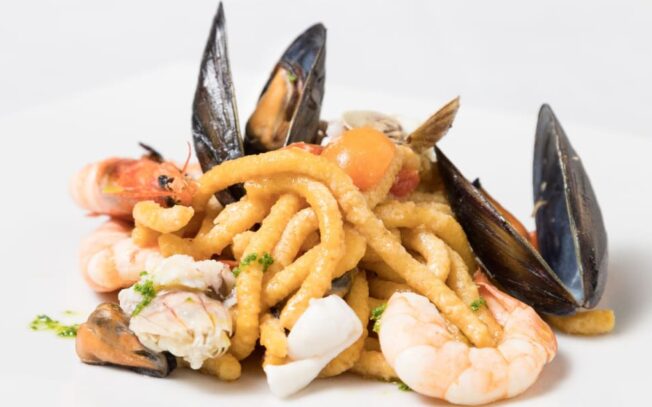 Passatelli ai frutti di mare