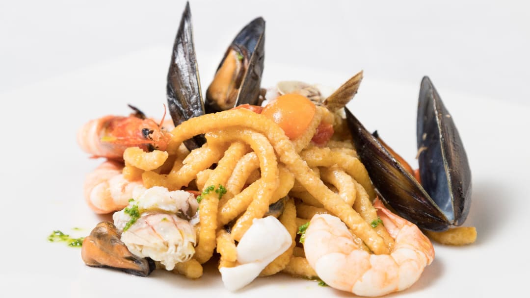 Passatelli ai frutti di mare