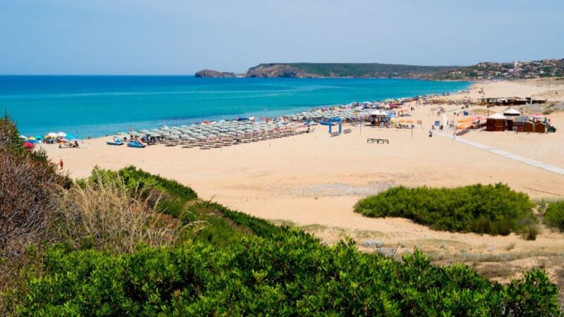 Le 6 spiagge più belle della Costa Verde in Sardegna
