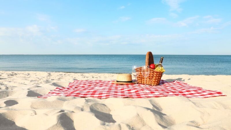 Come organizzare un picnic al mare