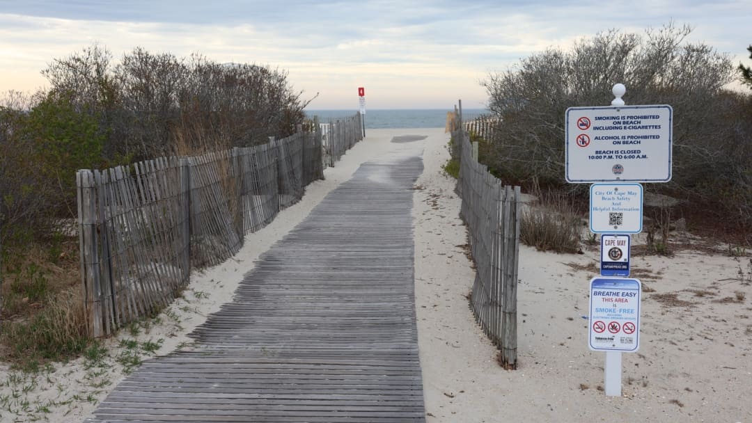 Cosa non si può fare in spiaggia?