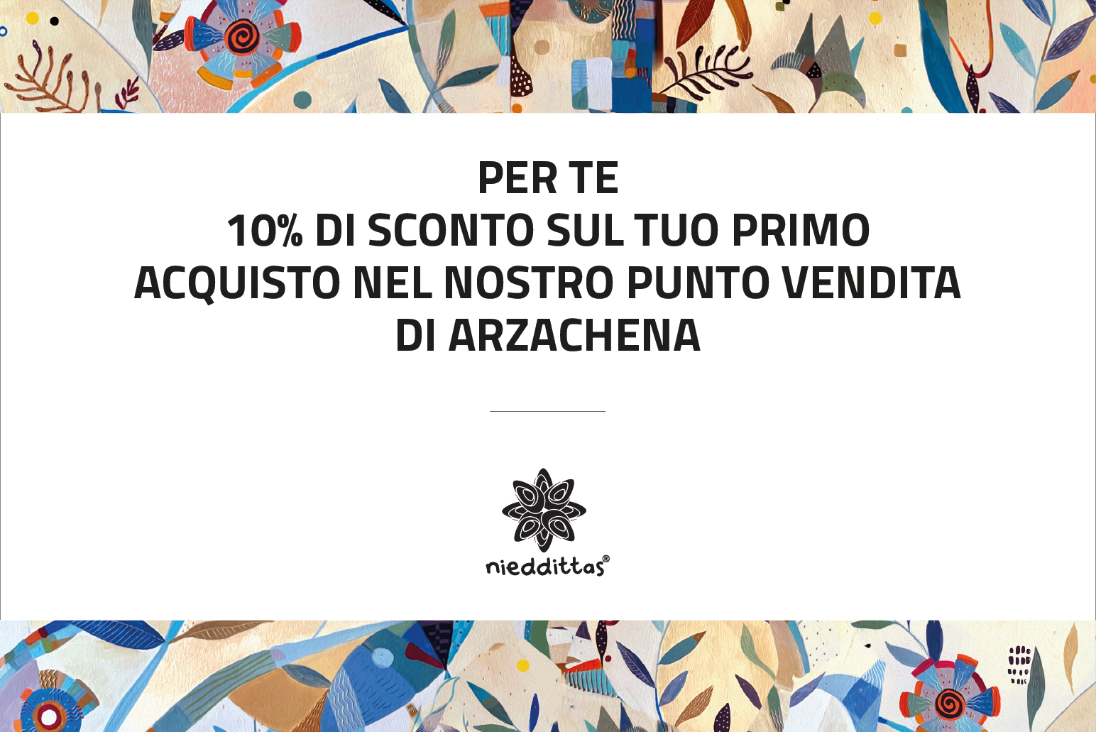 EFP_LP2_buono sconto_250520 Nieddittas per la natura