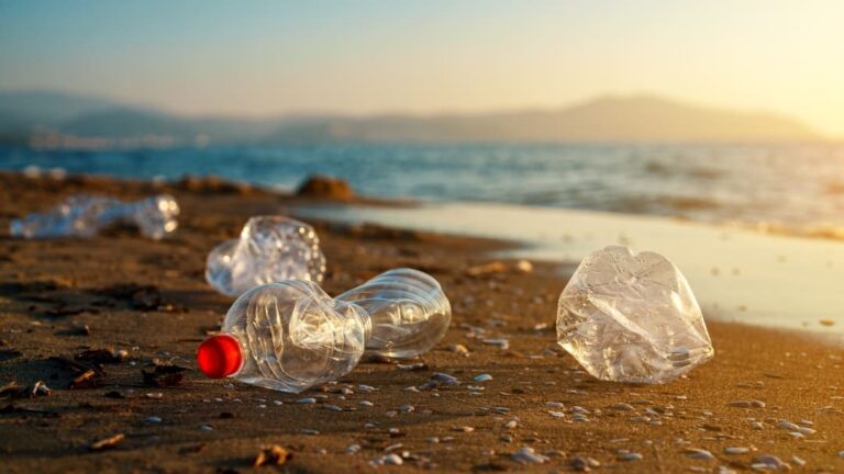 Quanto impiega una bottiglia di plastica a degradarsi in mare? - Nieddittas