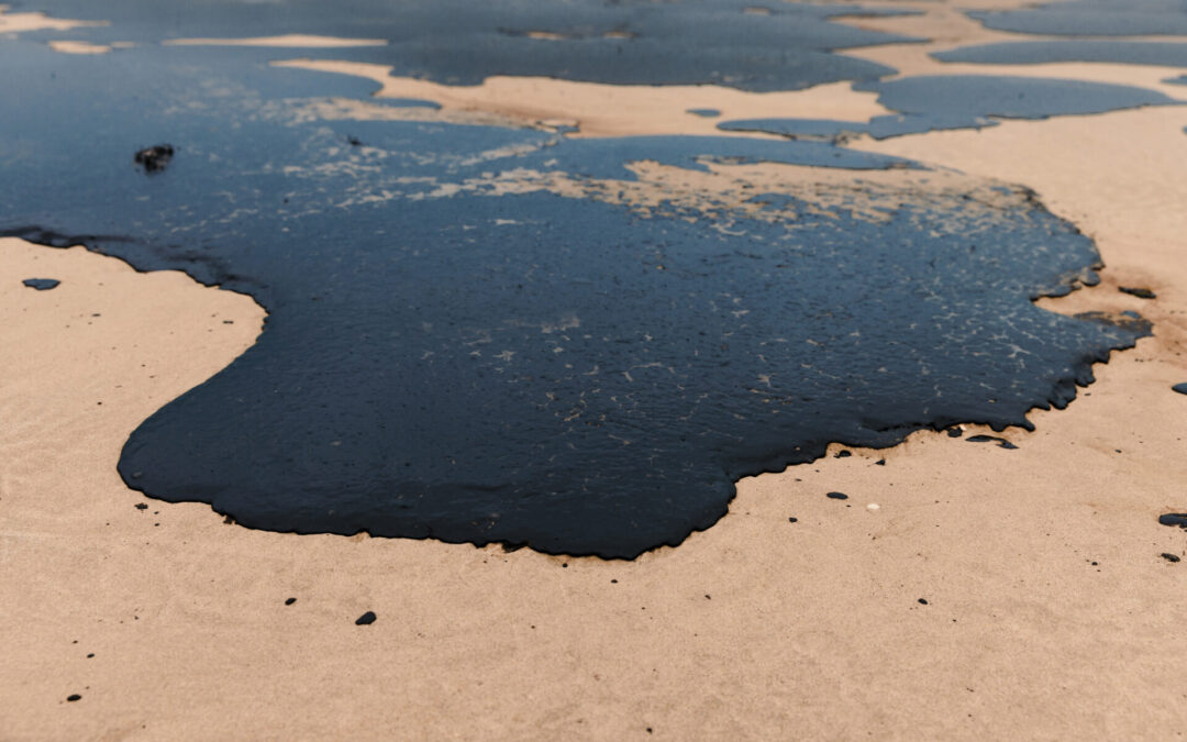 Come finisce il petrolio in mare?