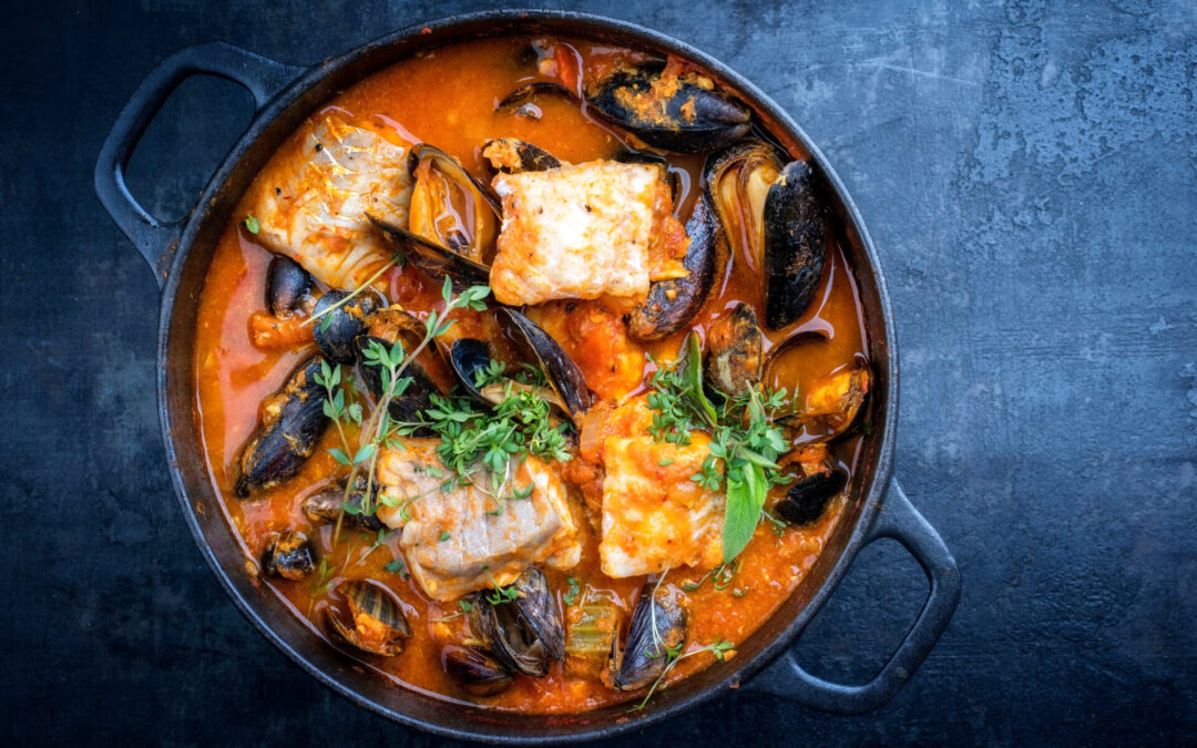 Quali pesci scegliere per la zuppa di pesce?