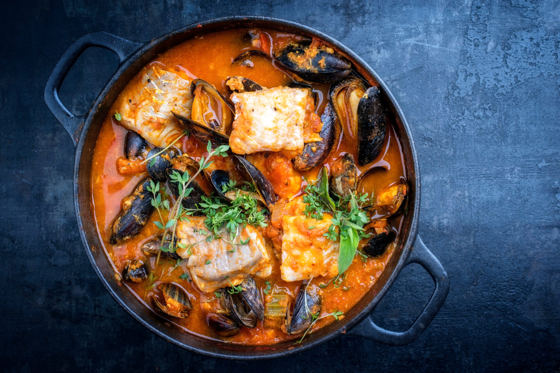 Zuppa di pesce tradizione