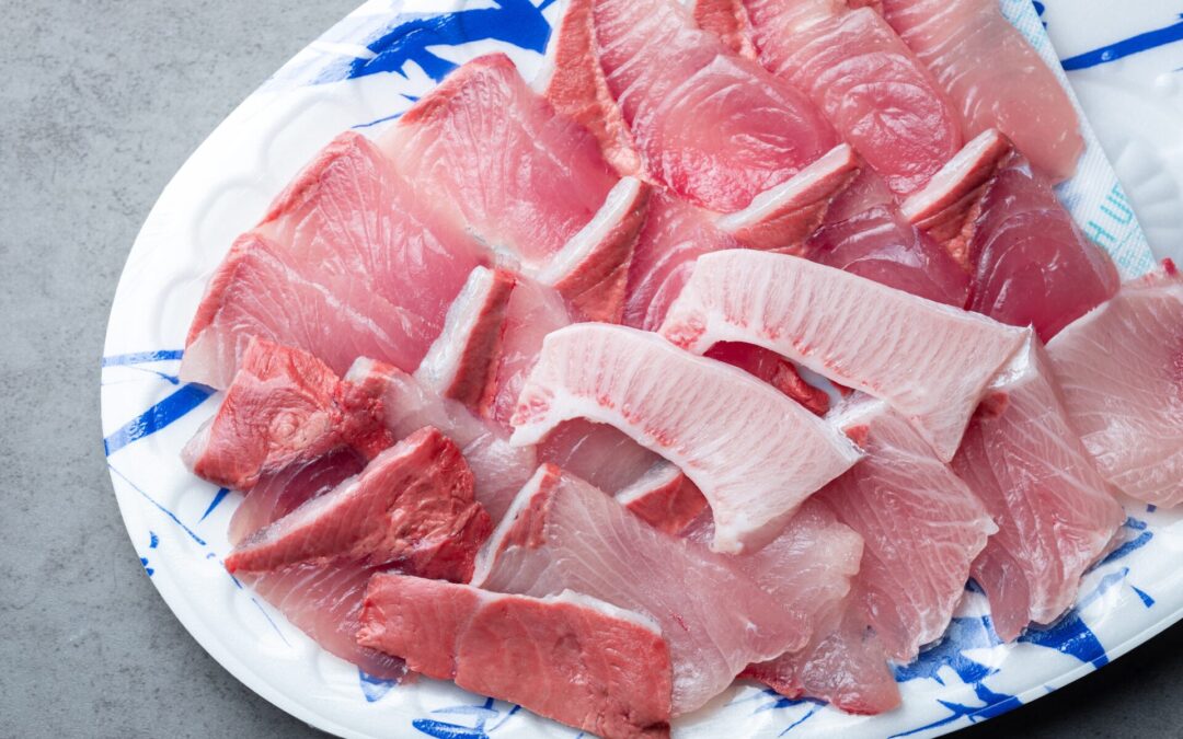 Quali sono i pesci che si possono mangiare crudi?