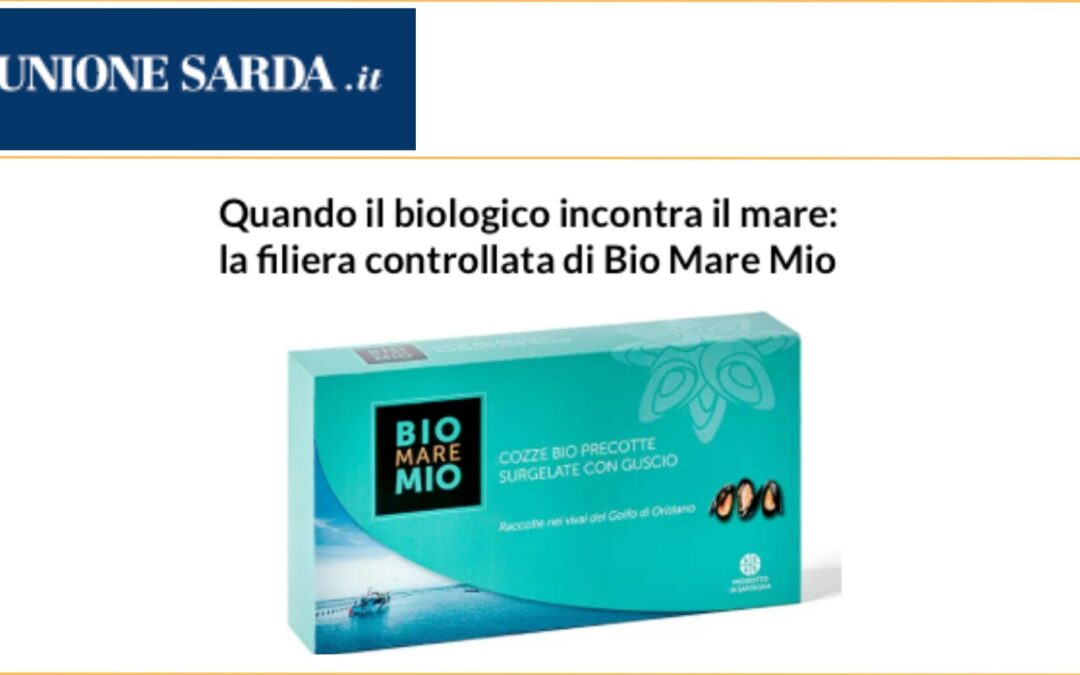 Quando il biologico incontra il mare: la filiera controllata di Bio Mare Mio