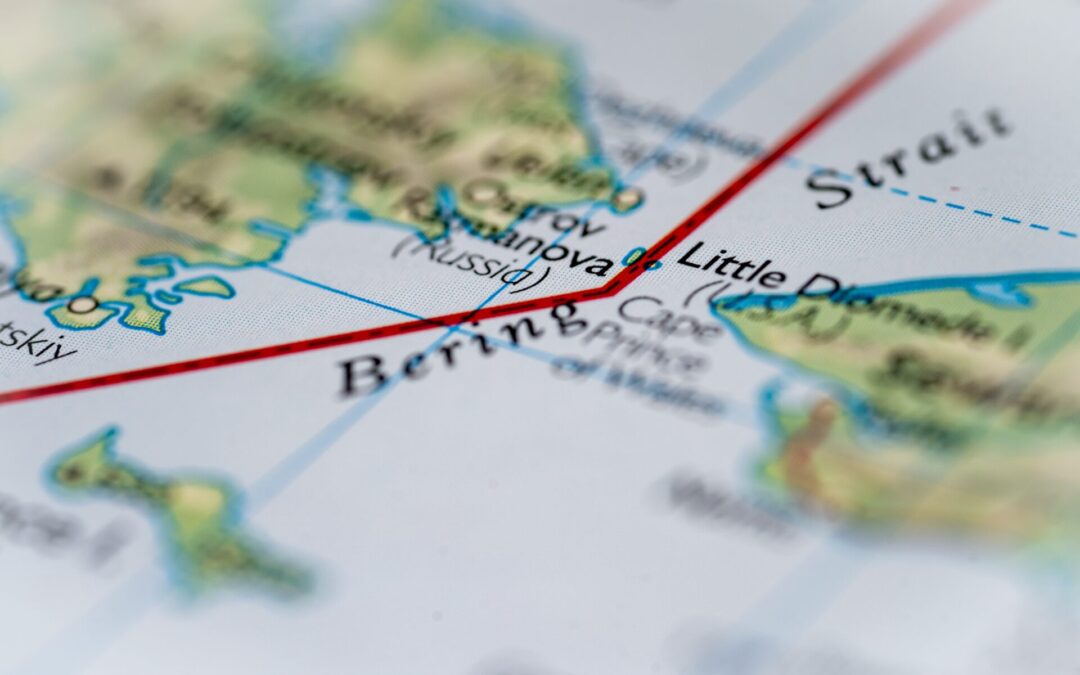 Stretto di Bering: dove si trova e quali nazioni divide?