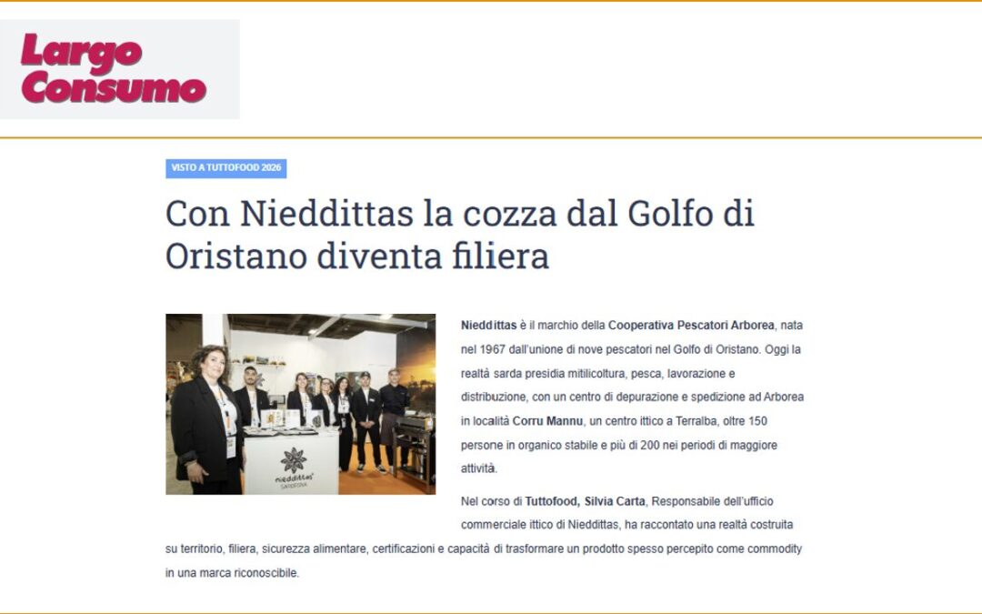 Largo Consumo ci ha intervistato al TuttoFOOD: ecco l’intervista.