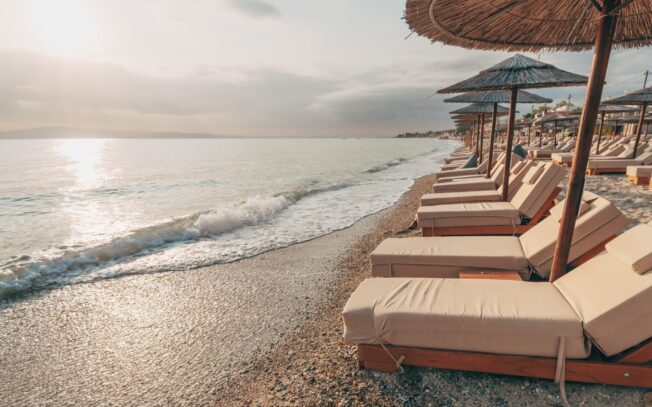 Come pulire i lettini da mare