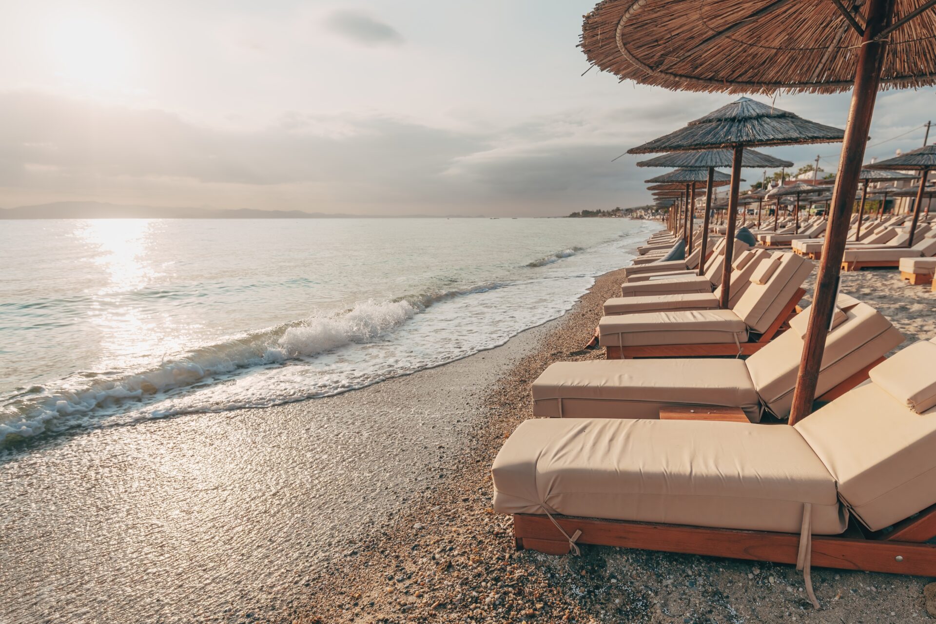 come pulire i lettini da mare
