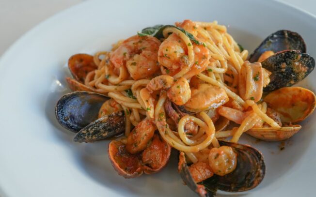 Menu di pesce per Ferragosto