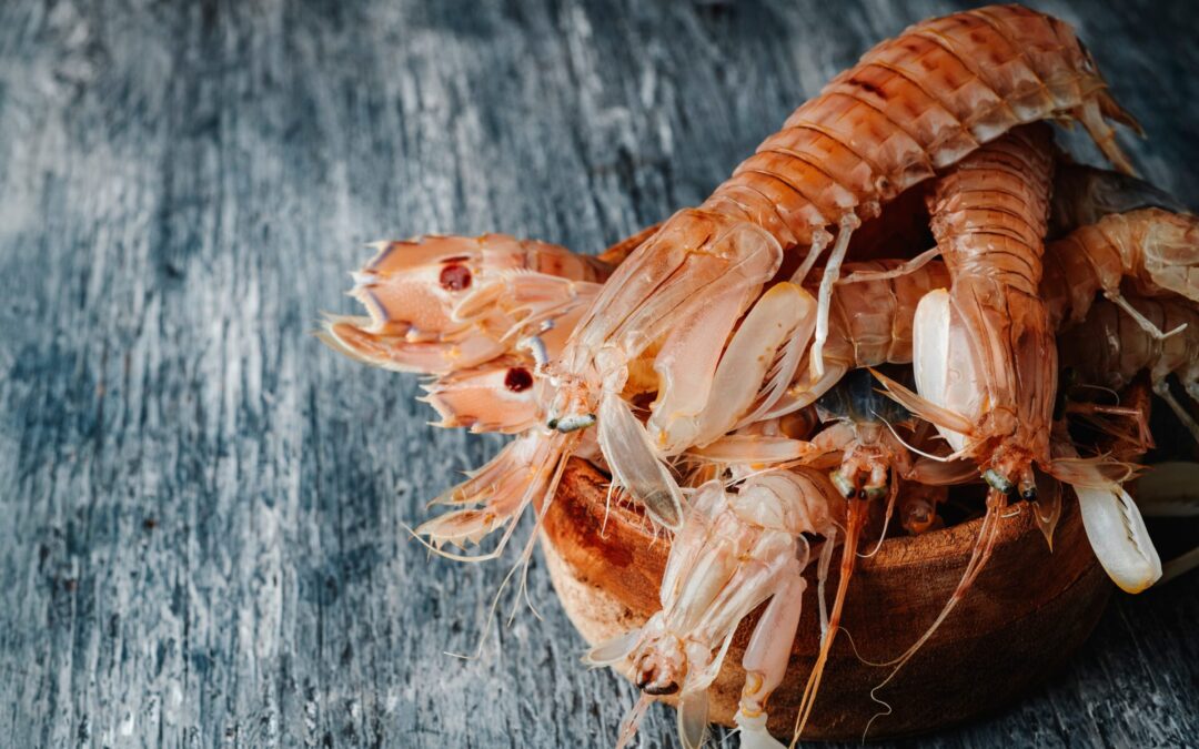 Come pulire le cicale di mare?