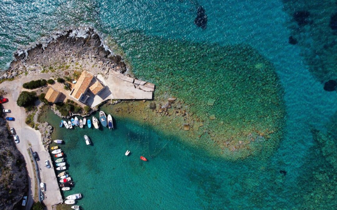 Come vedere se ci sono le secche in mare?