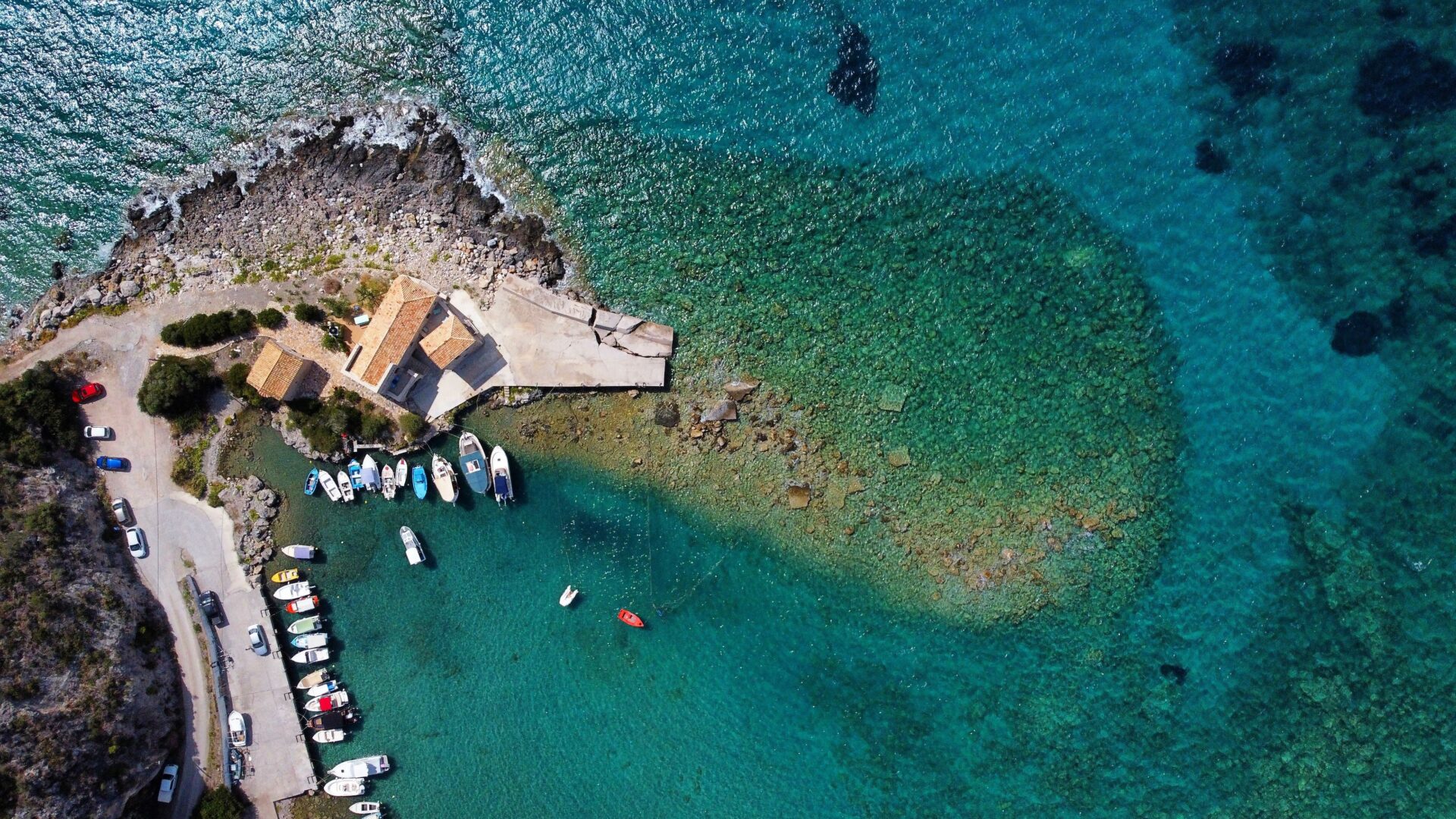 Come vedere se ci sono le secche in mare