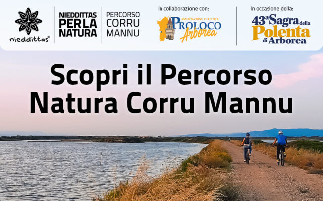 Due visite guidate al Percorso Natura Corru Mannu in occasione della Sagra della Polenta