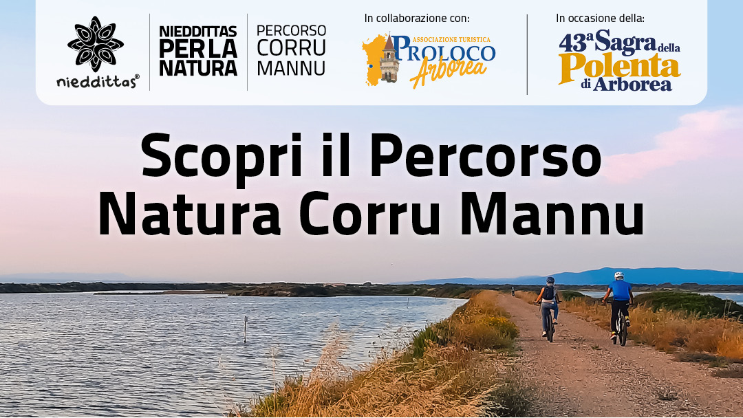 Due visite guidate al Percorso Natura Corru Mannu in occasione della Sagra della Polenta