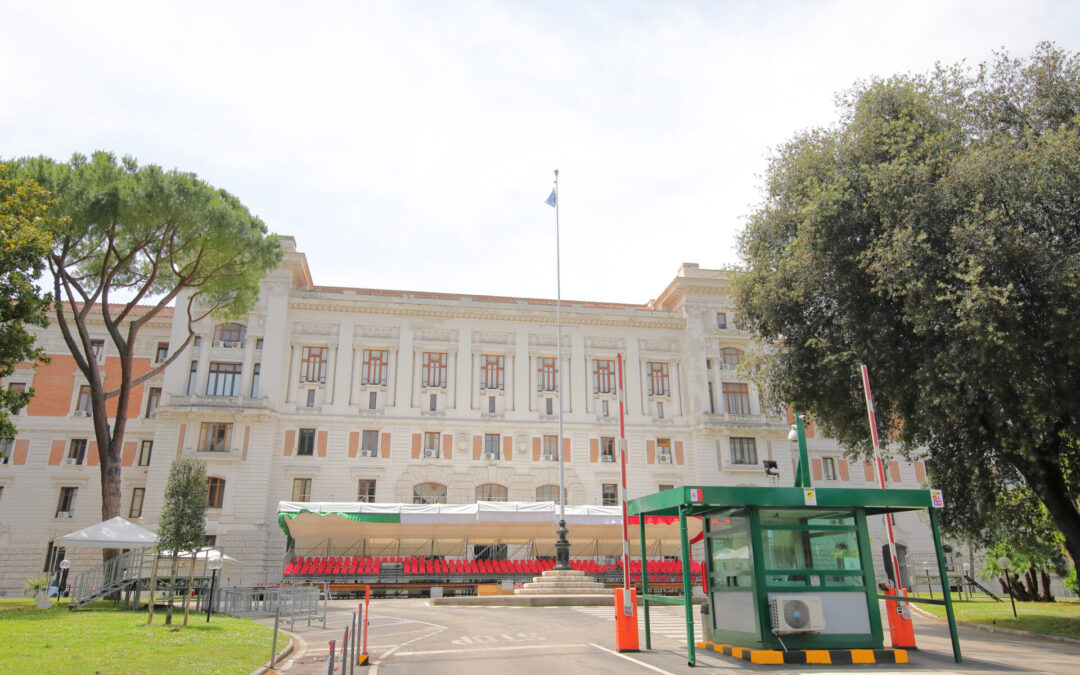 Quali sono i gradi della Marina Militare?